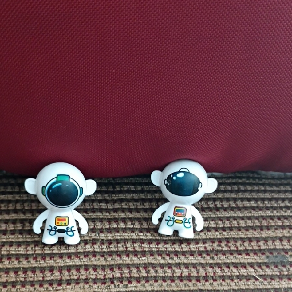 Space Explorer Astronaut Toys - White